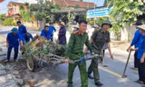 Tuổi trẻ Nghệ An trong ngày cao điểm Chiến dịch tình nguyện Hành quân xanh
