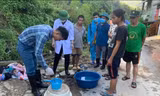 Sau bão Yagi hãy nhớ làm sạch nước sinh hoạt theo cách đơn giản này