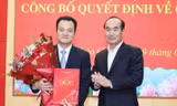 Công bố quyết định của Ban Bí thư về công tác cán bộ