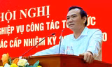 Ban Thường vụ Đảng uỷ MTTQ, các đoàn thể Trung ương nêu yêu cầu về chuẩn bị nhân sự đại hội