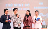 Nghệ sĩ và MC truyền cảm hứng hiến máu nhân đạo tại ‘Chủ Nhật Đỏ’ lần thứ 17