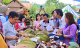 Đặc sắc lễ hội trái cây Khánh Sơn