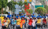 4 ngày gần 400.000 khách du lịch Nha Trang 