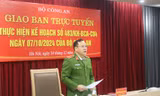 Thứ trưởng Bộ Công an: Khẩn trương hoàn thiện phần mềm quản lý người nghiện