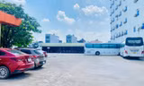 Bến xe khách huyện Tân Yên ( Bắc Giang) Ảnh: Nguyễn Thắng 