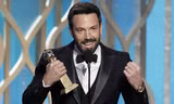 Quả Cầu Vàng 2013: Ben Affleck đánh bại Steven Spielberg