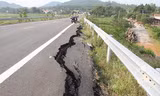 Lý do chưa xử lý triệt để hư hỏng trên cao tốc Đà Nẵng - Quảng Ngãi 