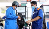 Giá xăng dầu tăng ngay sau Tết 