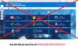 BHXH Việt Nam chỉ những dấu hiệu nhận diện website mạo danh, lừa đảo