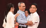Ông Nguyễn Trung Chắt và các con