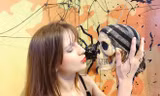 Hội rich kid, hot girl nô nức hóa trang ngày Halloween