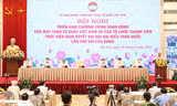 ổng Bí thư Nguyễn Phú Trọng phát biểu tại hội nghị (Ảnh: Nhật Minh)