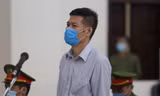 Bị cáo Nguyễn Nhật Cảm tại tòa.