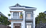 Mẫu nhà mái Nhật 2 tầng thịnh hành hiện nay
