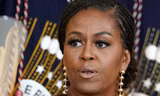  Bà Michelle Obama bị chỉ trích