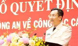 Bản tin 8H: Công bố quyết định của Bộ trưởng Bộ Công an về công tác cán bộ