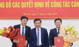 Bản tin 8H: Bộ trưởng Bộ Xây dựng bổ nhiệm lãnh đạo Cục Đường sắt Việt Nam 