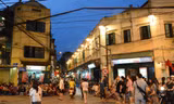 Đất mặt tiền phố Tây Hà Nội có giá bình quân 500 triệu đồng mỗi m2 và cao nhất gần 700 triệu đồng mỗi m2. Ảnh: Vy An