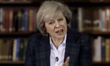 Bộ trưởng Nội vụ Anh Theresa May. (Nguồn: AP)
