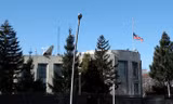 Đại sự quán Mỹ tại Ankara. (Nguồn: AP)