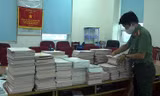 Công an thu giữ tang vật vụ án. Ảnh: Công an cung cấp.