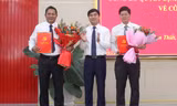 Tỉnh ủy Bình Thuận điều động, bổ nhiệm cán bộ chủ chốt
