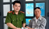 Đến công an xã tìm người đánh rơi túi tiền gần 20 triệu đồng