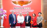 20 trường đại học hàng đầu Hoa Kỳ sắp đến thăm Hồng Bàng