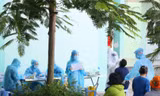 TP.Vũng Tàu xét nghiệm tầm soát COVID-19 cho người dân.