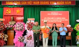 Triển khai quyết định của Giám đốc Công an tỉnh Bình Thuận về công tác cán bộ
