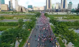 4.000 vận động viên tham dự giải chạy bán Marathon TP. Thủ Đức lần 2