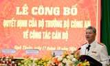 Bình Thuận có tân Phó Giám đốc Công an tỉnh