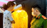 Shedko Dmitri trồng và chăm sóc ngay trong phòng ngủ, có lắp hệ thống tưới, đèn điện chiếu sáng và điều hòa nhiệt độ.