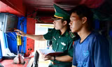 Bắt giữ 3 tàu cá khai thác thủy sản bất hợp pháp ở vùng biển Tiền Giang