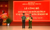 Triển khai quyết định cán bộ của Bộ Công an ở Bà Rịa-Vũng Tàu, Long An
