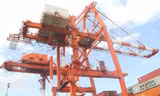 Cảng Quy Nhơn. Ảnh: Tr.Định