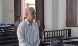 Nguyên Chánh án TAND tỉnh Phú Yên Lê Văn Phước được giảm 3 năm tù - ảnh Văn Tài