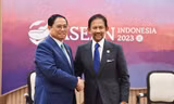 Sớm ký kết Hiệp định liên chính phủ về thương mại gạo giữa Việt Nam và Brunei