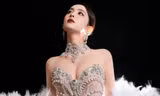 Diện đầm xuyên thấu của thương hiệu Việt Nam, Cổ Lực Na Trát hút 8 triệu lượt xem
