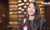 Thí sinh là thủ khoa ở Hoa hậu Việt Nam: 'Phụ nữ đẹp thôi chưa đủ, phải có trí tuệ'