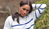Mặt mộc của Meghan 