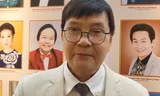NSND Thanh Điền nhận danh hiệu NSND thay vợ: 'Cứ nhắc đến Thanh Kim Huệ là không thể nói được' 