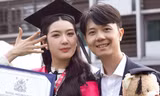Á hậu Thúy Vân tốt nghiệp đại học ở tuổi 30
