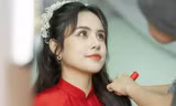 Chị đẹp Thái Trinh cưới