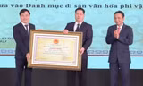 Lễ hội Đền thờ Lê Hoàn đón nhận Di sản văn hóa phi vật thể quốc gia