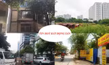 Nóng tranh chấp chung cư Hapulico, đất trường học 'đẩy' ra nghĩa trang