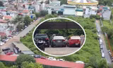 10.000 m2 đất 'vàng' dự án bãi xe ngầm thành bãi xe lậu