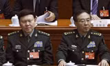 Cựu Ủy viên Quân ủy Trung ương Trung Quốc Phòng Phong Huy (hải). Nguồn: AP.