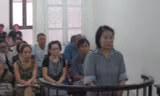 Nữ cựu giảng viên trong phiên xử