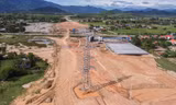 Cận cảnh cao tốc Vân Phong - Nha Trang gần 12.000 tỷ nguy cơ 'lụt' tiến độ